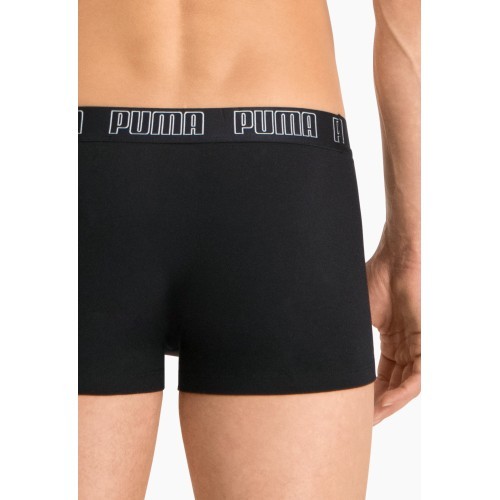 Мужские трусы Puma Basic Trunk Black 935015 01
