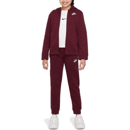 Nike Sportinis Kostiumas Berniukams U Nsw Trk Suit Core Bordeaux BV3634 638