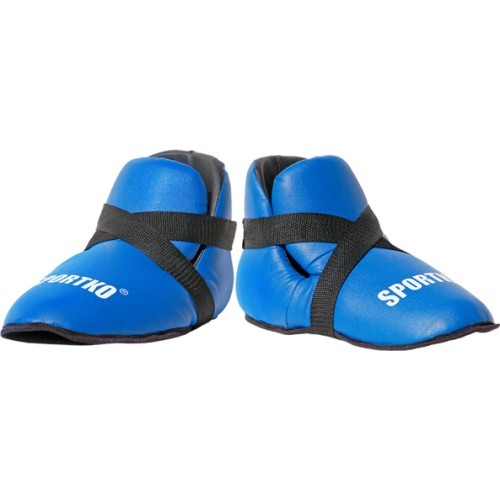 Защита ног SportKO 333 - Blue