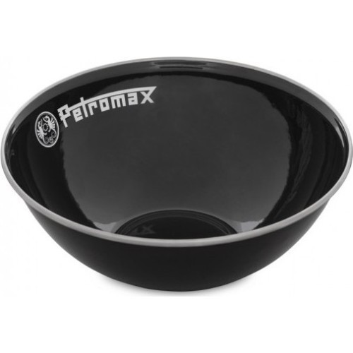 Enamelled bowls Petromax black 1l 2pcs.