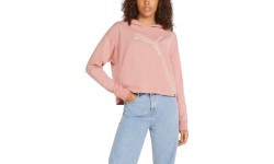 Puma Džemperis Moterims Power Summer Hoodie Pink 848402 24
