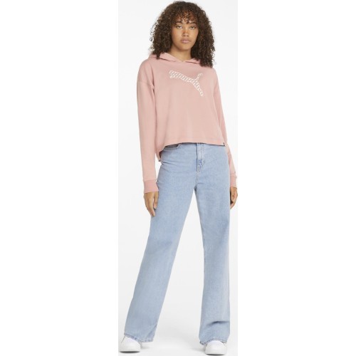 Puma Power Summer Women's Hoodie Pink 848402 24