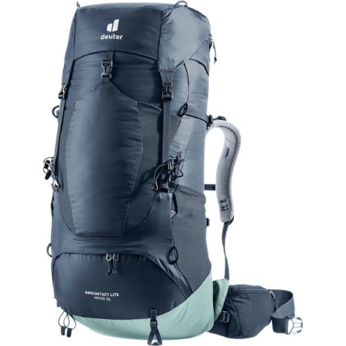 Куприне Deuter Aircontact Lite 45+10 SL - Tamsiai mėlyna (narwhal blue)