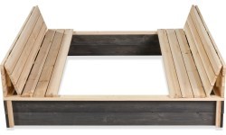 EXIT Aksent wooden sandpit 136x132cm