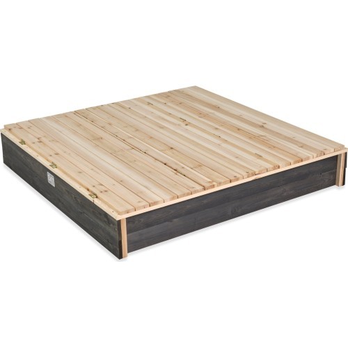 EXIT Aksent wooden sandpit 136x132cm