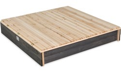 EXIT Aksent wooden sandpit 136x132cm