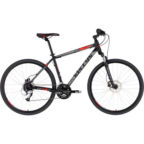 Bicycle Kellys Cliff M 28", Size 19"(48cm), Black-Red