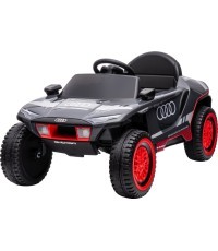 Elektromobilis Audi RSQ E-TRON, pilkas