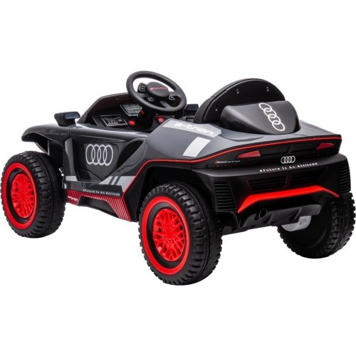 Elektromobilis Audi RSQ E-TRON, pilkas