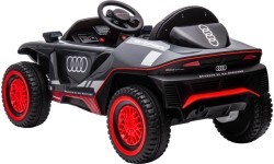 Elektromobilis Audi RSQ E-TRON, pilkas