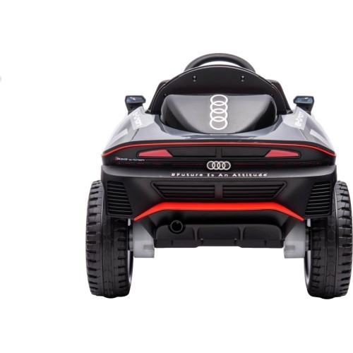 Elektromobilis Audi RSQ E-TRON, pilkas