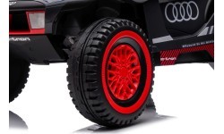 Elektromobilis Audi RSQ E-TRON, pilkas