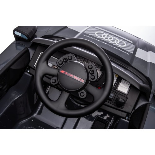 Elektromobilis Audi RSQ E-TRON, pilkas