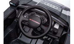 Elektromobilis Audi RSQ E-TRON, pilkas