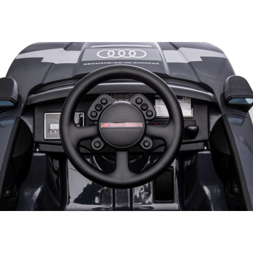 Elektromobilis Audi RSQ E-TRON, pilkas