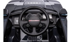 Elektromobilis Audi RSQ E-TRON, pilkas