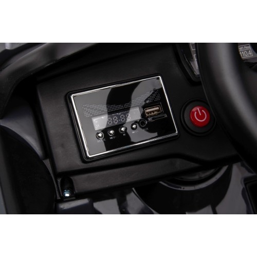 Elektromobilis Audi RSQ E-TRON, pilkas