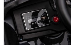 Электромобиль Audi RSQ E-TRON, серый