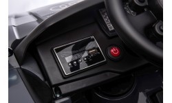 Elektromobilis Audi RSQ E-TRON, pilkas