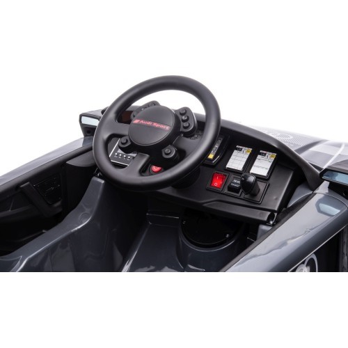 Elektromobilis Audi RSQ E-TRON, pilkas