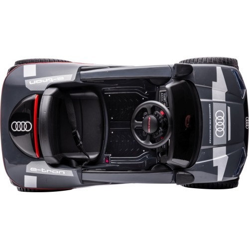 Elektromobilis Audi RSQ E-TRON, pilkas