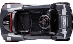 Elektromobilis Audi RSQ E-TRON, pilkas