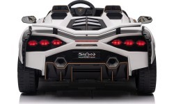 Lamborghini SIAN vehicle White
