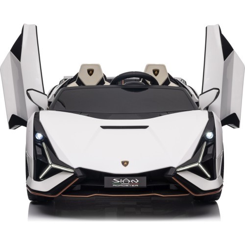 Lamborghini SIAN vehicle White