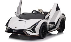 Lamborghini SIAN vehicle White