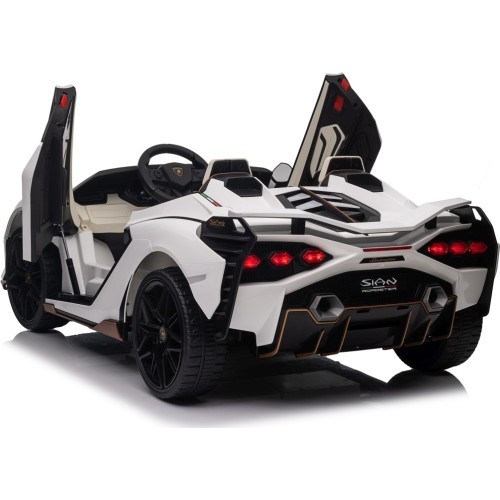 Lamborghini SIAN vehicle White