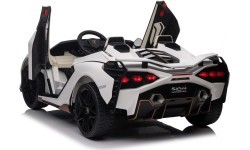 Elektromobilis Lamborghini SIAN, baltas