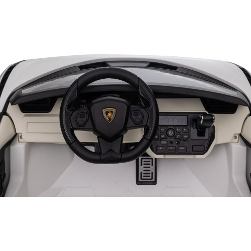 Lamborghini SIAN vehicle White