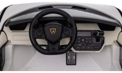 Электромобиль Lamborghini SIAN, белый
