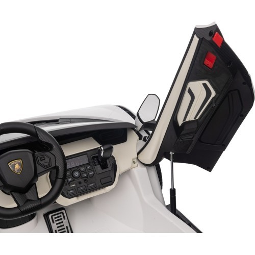 Электромобиль Lamborghini SIAN, белый