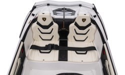 Электромобиль Lamborghini SIAN, белый