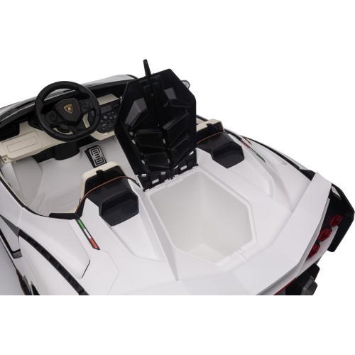 Elektromobilis Lamborghini SIAN, baltas