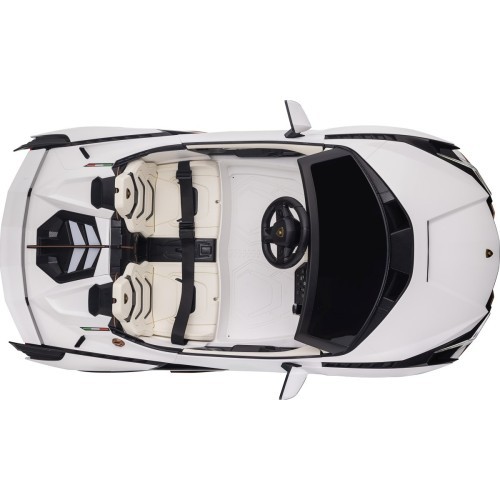Электромобиль Lamborghini SIAN, белый