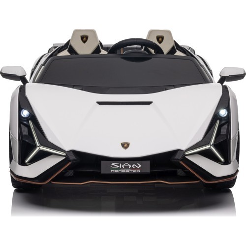 Elektromobilis Lamborghini SIAN, baltas