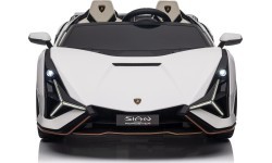 Elektromobilis Lamborghini SIAN, baltas