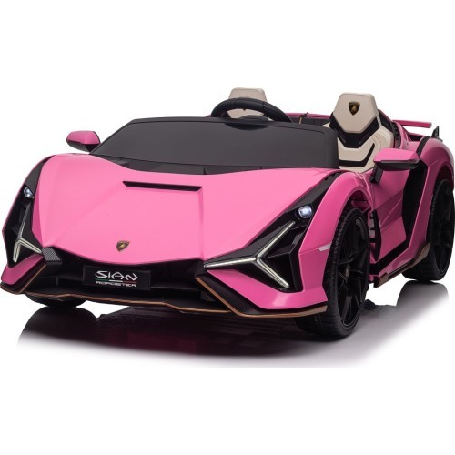 Lamborghini SIAN автомобиль Розовый