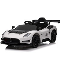Электромобиль Maserati MC20 GT2, белый