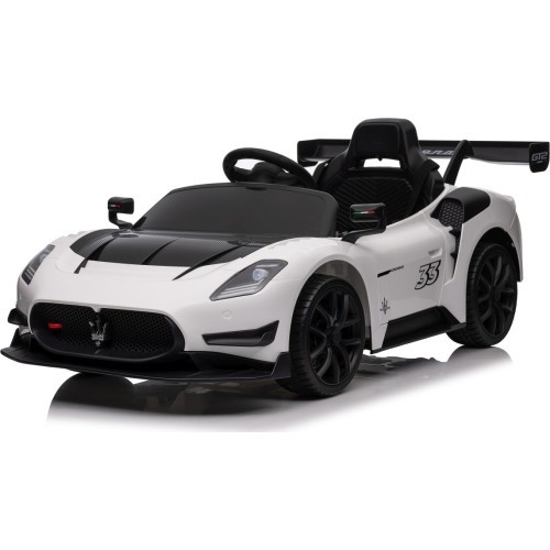 Электромобиль Maserati MC20 GT2, белый