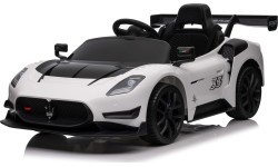 Электромобиль Maserati MC20 GT2, белый