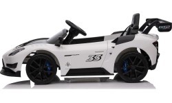 Maserati MC20 GT2 vehicle White