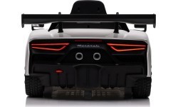 Электромобиль Maserati MC20 GT2, белый