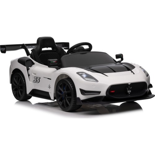 Электромобиль Maserati MC20 GT2, белый