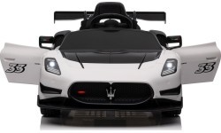 Maserati MC20 GT2 vehicle White