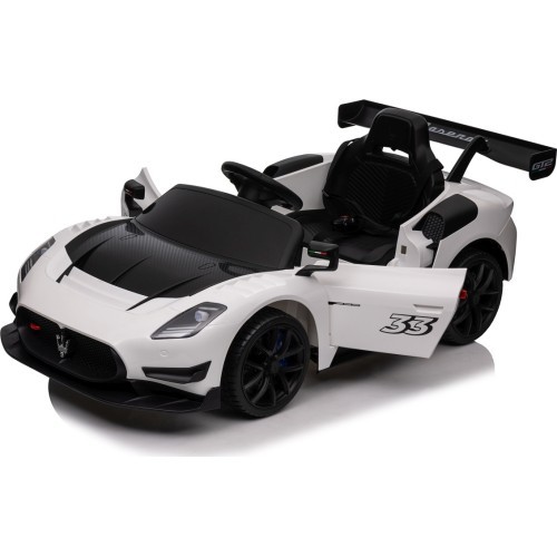 Elektromobilis Maserati MC20 GT2, baltas