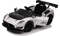 Электромобиль Maserati MC20 GT2, белый
