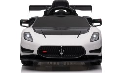 Elektromobilis Maserati MC20 GT2, baltas